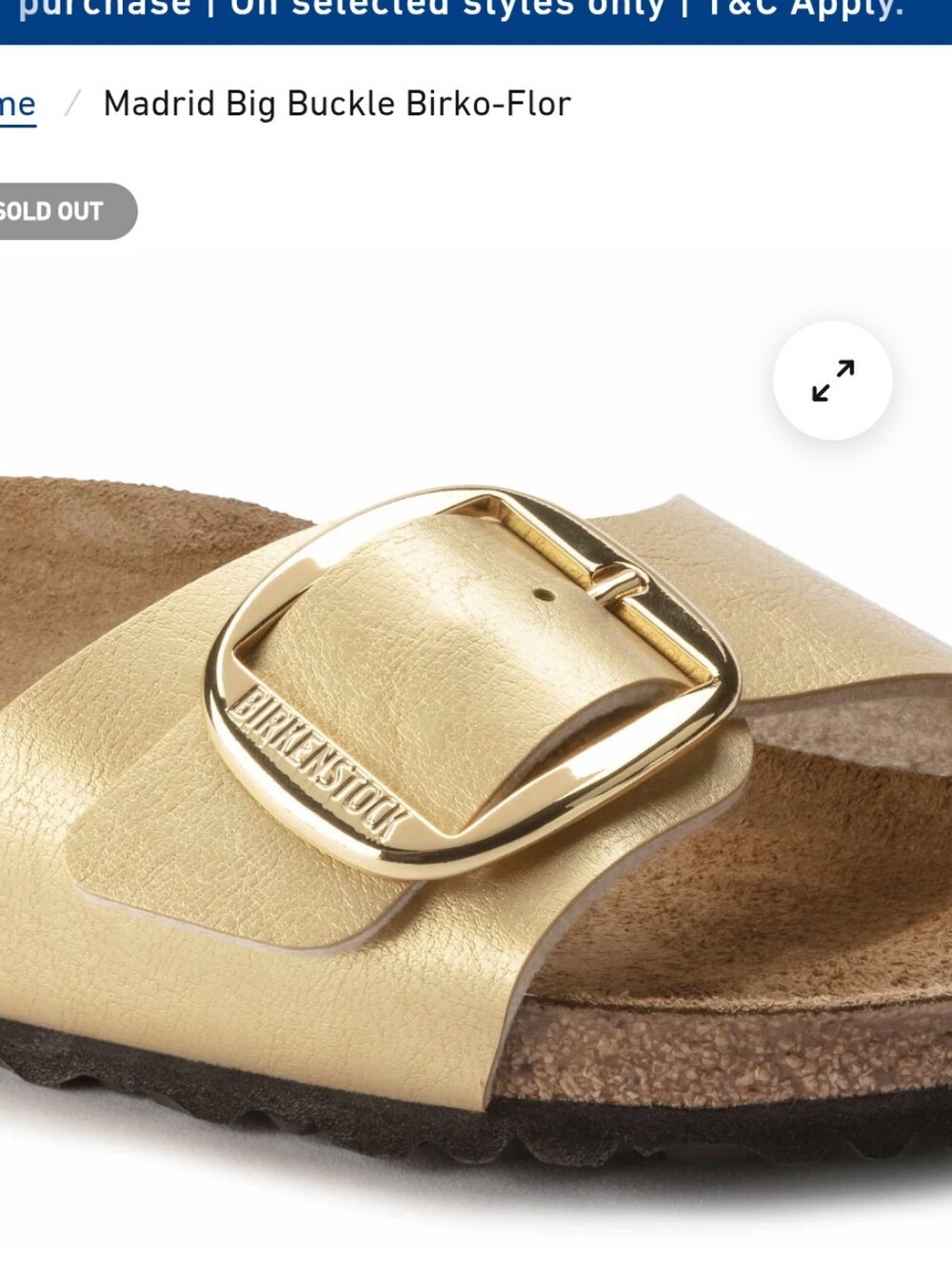 Birkenstock Madrid Big Buckle Sandals - SOLD OUT - Picture 2 of 6